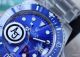 AJ Factory Swiss Rolex Submariner 40 Smurf Blue Dial Watch (2)_th.jpg